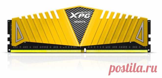 Ferra.ru - Представлен «золотой» модуль памяти ADATA XPG Z1 DDR4 для оверклокеров