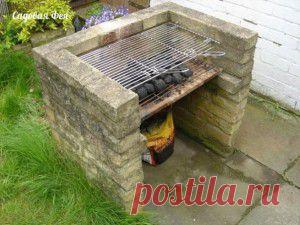 Как сделать шашлычницу своими руками