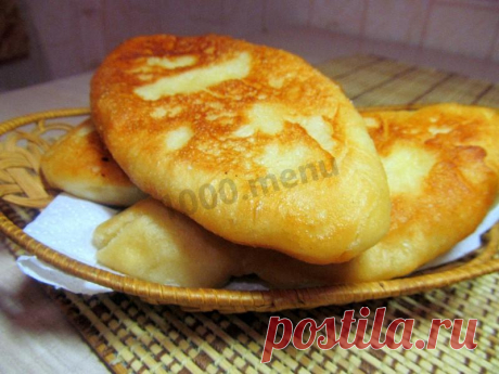 Пирожки с картошкой на дрожжах и воде рецепт с фото пошагово и видео - 1000.menu