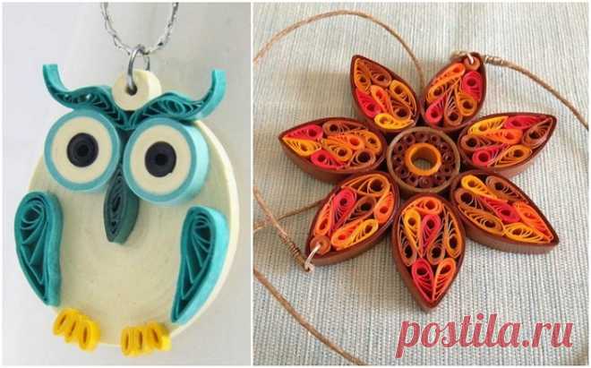 При помощи этой техники делаю всё: картины, открытки, шкатулки. Нужны лишь полоски бумаги…