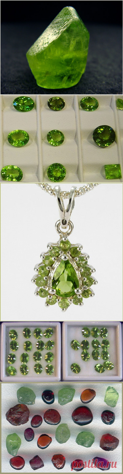 Камень оливин хризолит. Свойства, магические целебные