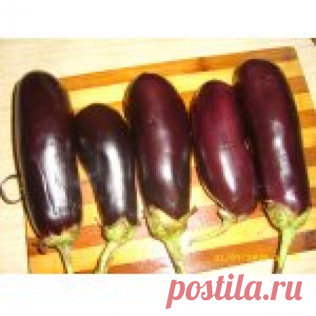 Баклажаны замороженные - кулинарный рецепт