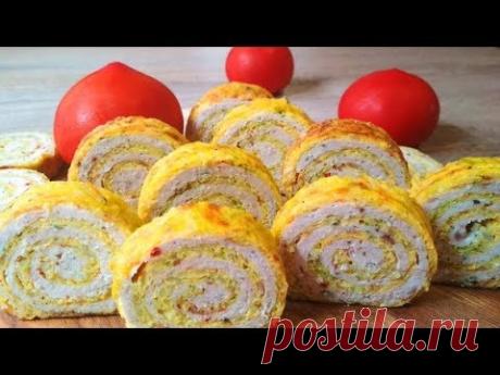 Капустный рулет с мясом