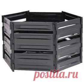 Купить Ящик для компоста 600л  / Интернет-магазин "Vseinet.ru"
Компост - ценный органический продукт, полученный способом переработки микроорганизмами, используется для удобрения любых видов посадок. Сегодня дачники и владельцы приусадебных участков могут приобрести специальные емкости для получения компоста. Эти приспособления избавят от садового мусора и обеспечат эстетичный вид участку.
Садовые компостеры производятся из пластика и могут иметь вид ящика на 600.