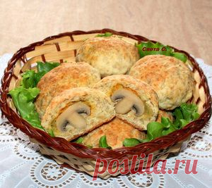 Сырно-овсяные булочки с сюрпризом. Рецепт c фото, мы подскажем, как приготовить!