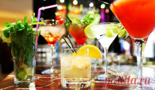 Алкогольные коктейли: виды, классификация