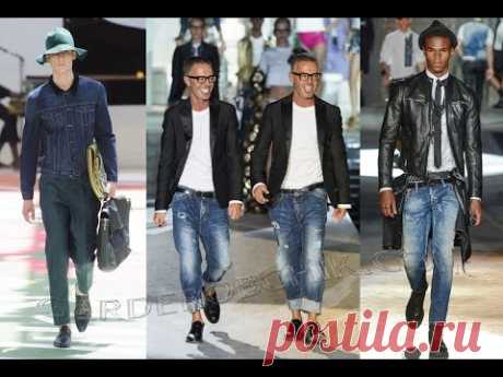 Модные Мужские Джинсы - 2016-2017 / Fashionable men's jeans