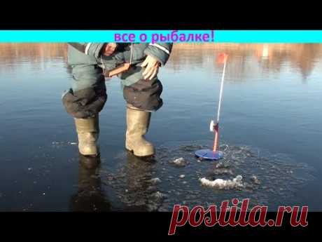 Как правильно выставить жерлицы!