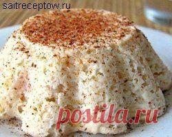 Яблочное суфле | Сайт рецептов
Рецепт яблочного суфле: (выпекается в СВЧ)
не зернистого творога 200 г
1 яблоко
1 сырое яйцо
сахара по вкусу, но можно и без сахара
корица для украшения