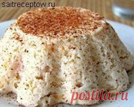 Яблочное суфле | Сайт рецептов
Рецепт яблочного суфле: (выпекается в СВЧ)
не зернистого творога 200 г
1 яблоко
1 сырое яйцо
сахара по вкусу, но можно и без сахара
корица для украшения