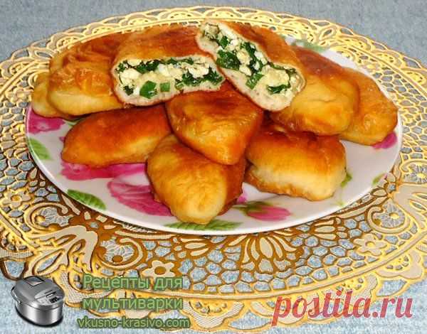 Пирожки с яйцом и луком в мультиварке » Рецепты для мультиварки