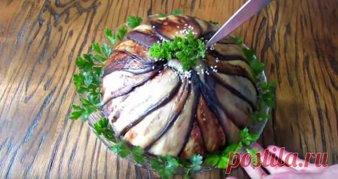 Готовлю королевские баклажаны по-арабски каждое воскресенье! Восточная сказка на моем столе.