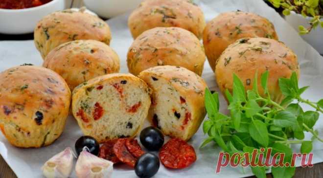 Постные булочки-кексы — Вкусные рецепты
