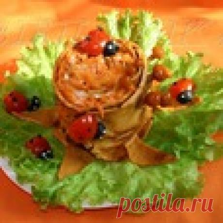 "Пенек" на закуску - кулинарный рецепт