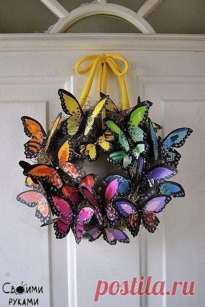 Бабочки. Шаблоны.