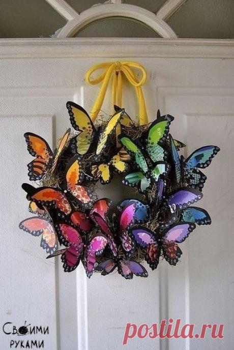 Бабочки. Шаблоны.