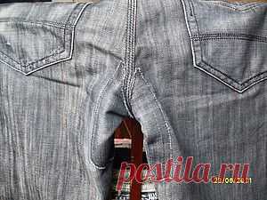 Ставим незаметные заплатки - Ярмарка Мастеров - ручная работа, handmade