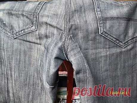 Ставим незаметные заплатки - Ярмарка Мастеров - ручная работа, handmade