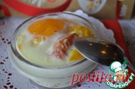 Праздничные яйца - кулинарный рецепт