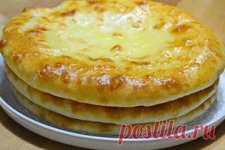 Осетинские пироги с картошкой и сыром «Картофджын» Читать далее...