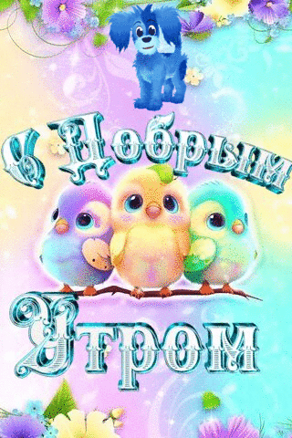 Доброе утро