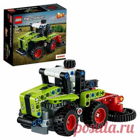 Конструктор LEGO Technic Mini Claas Xerion Познакомить ребенка с особенностями транспорта и представить ему сельскохозяйственную технику поможет конструктор LEGO Technic 42102 Mini CLAAS XERION. Яркая игрушка два в одном выполнена в…