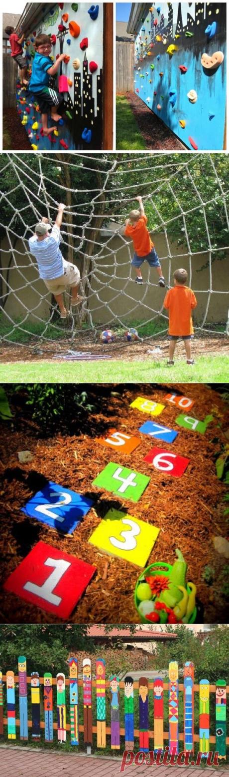 Идеи для детского уголка на даче — 6 соток