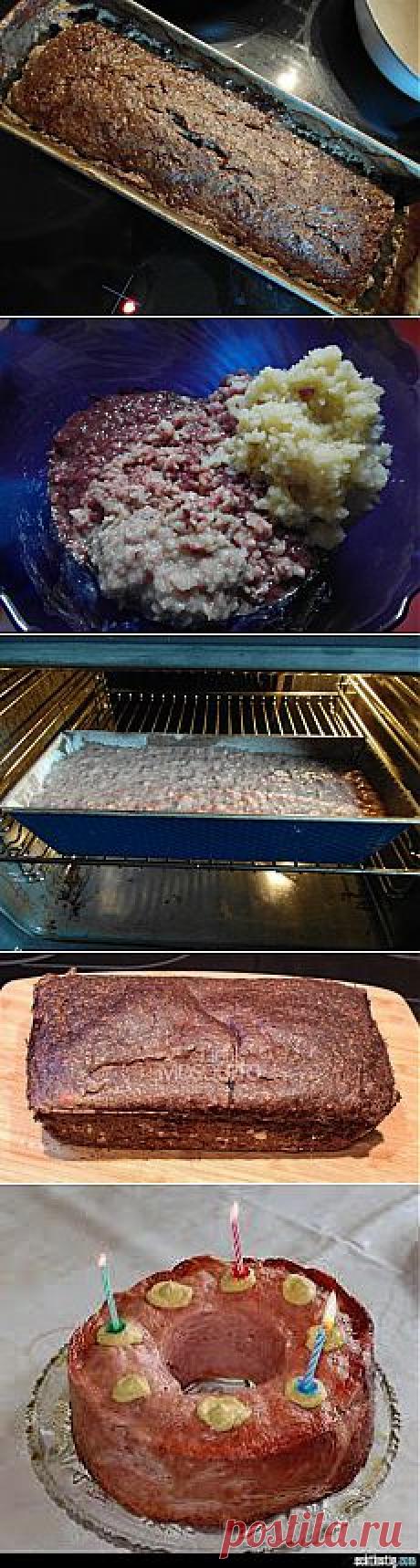 Датский печеночный паштет по-домашнему | 4vkusa.ru