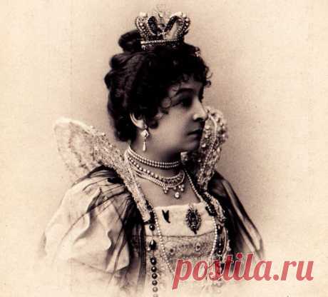 Мария Николаевна Ермолова - великая русская актриса!
1853-1928г.г.
Они творили Русский театр!