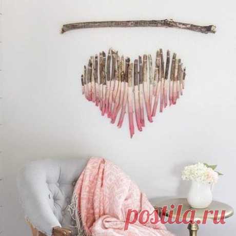 Оригинальный декор на стену.