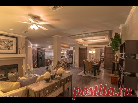 Live Tour of the Gorgeous La Belle Model Palm Harbor Home - YouTube