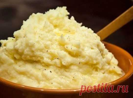 9 уникальных рецептов картофельного пюре. | Страна Полезных Советов
