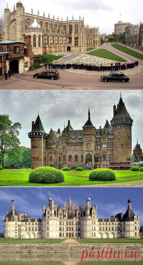 Мой стильный дом:  Красивейшие старинные замки мира