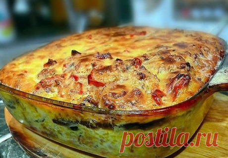 Мусака — Домашняя кулинария