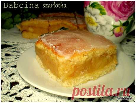 Babcina szarlotka
