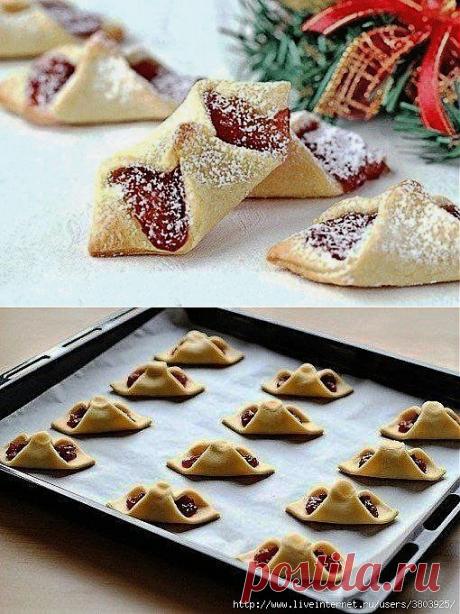 роскошное печенье «Бабочки».