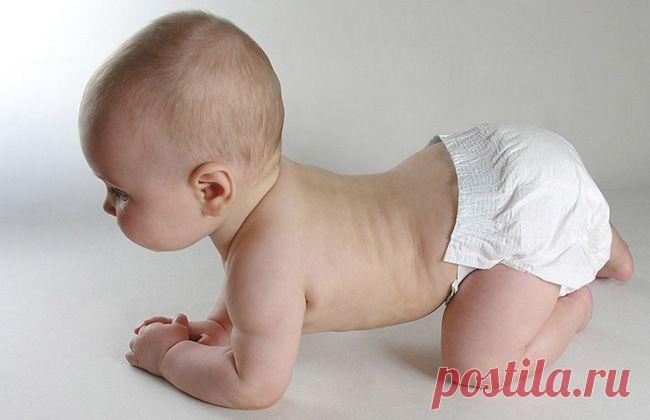 Раздражение на попе у грудничка: что делать | Dababy