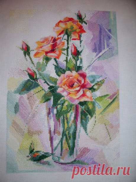 Gallery.ru / Фото #1 - Ruze vo vaze - zuzas