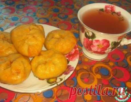 Пирожки из заварного теста с курицей – кулинарный рецепт