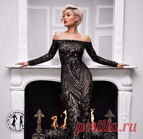 Шикарная женщина - это не соотношение веса и роста, это соотношение интеллекта, вкуса и уверенности в себе.