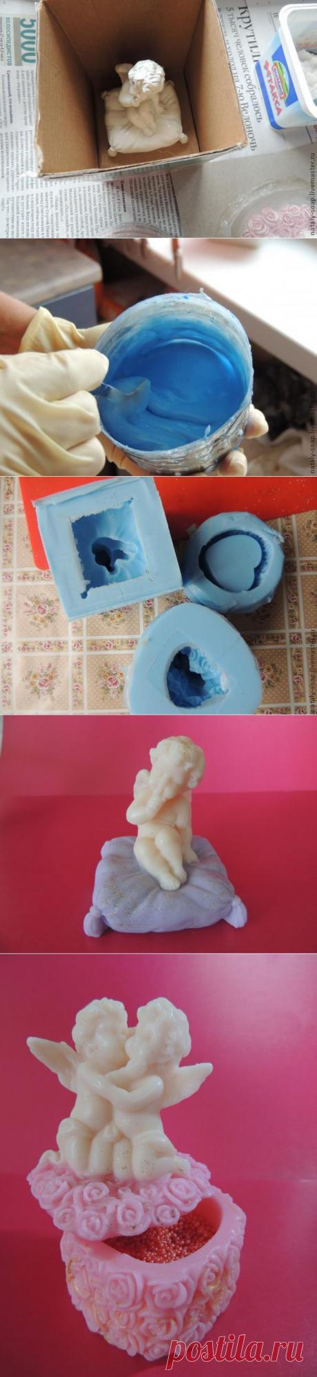 Делаем силиконовую форму для мыла - Ярмарка Мастеров - ручная работа, handmade