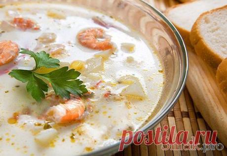 Суп из плавленного сыра рецепт с фото