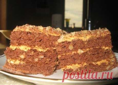 Торт "Золотой ключик".