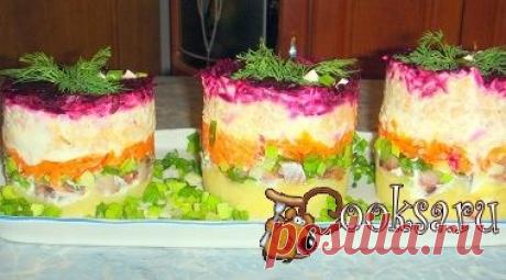 Селедка под шубой классическая фото рецепт приготовления