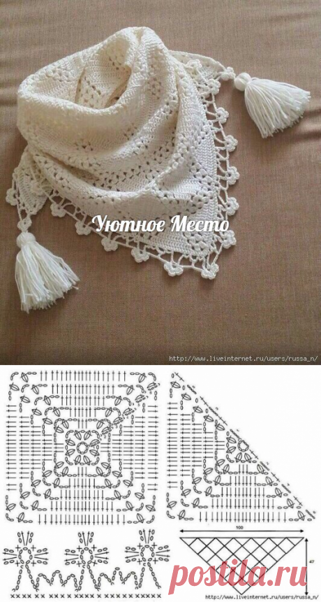 УЮТНОЕ МЕСТО ●Вязание●