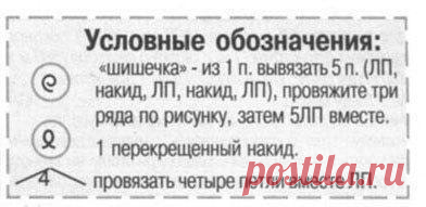 Платье, вязаное спицами