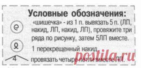 Платье, вязаное спицами