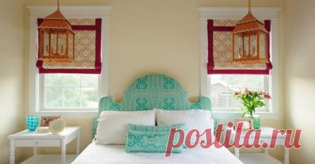 Как сшить римские шторы своими руками