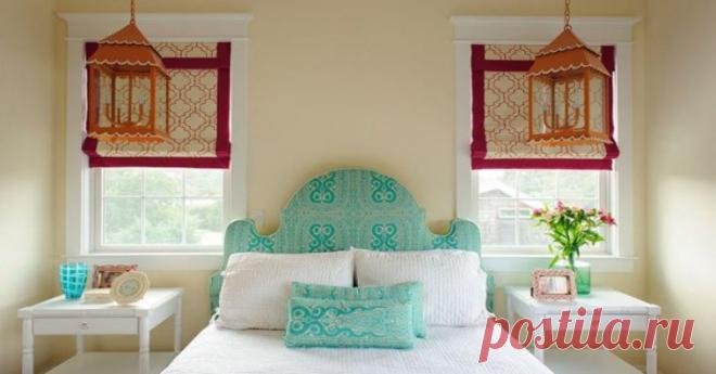 Как сшить римские шторы своими руками