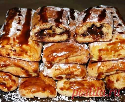 Шоколадные булочки